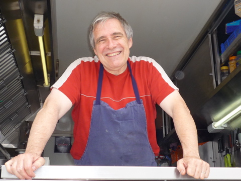 Un 1er point avec Gilles GOUTAL "Bellamy"
